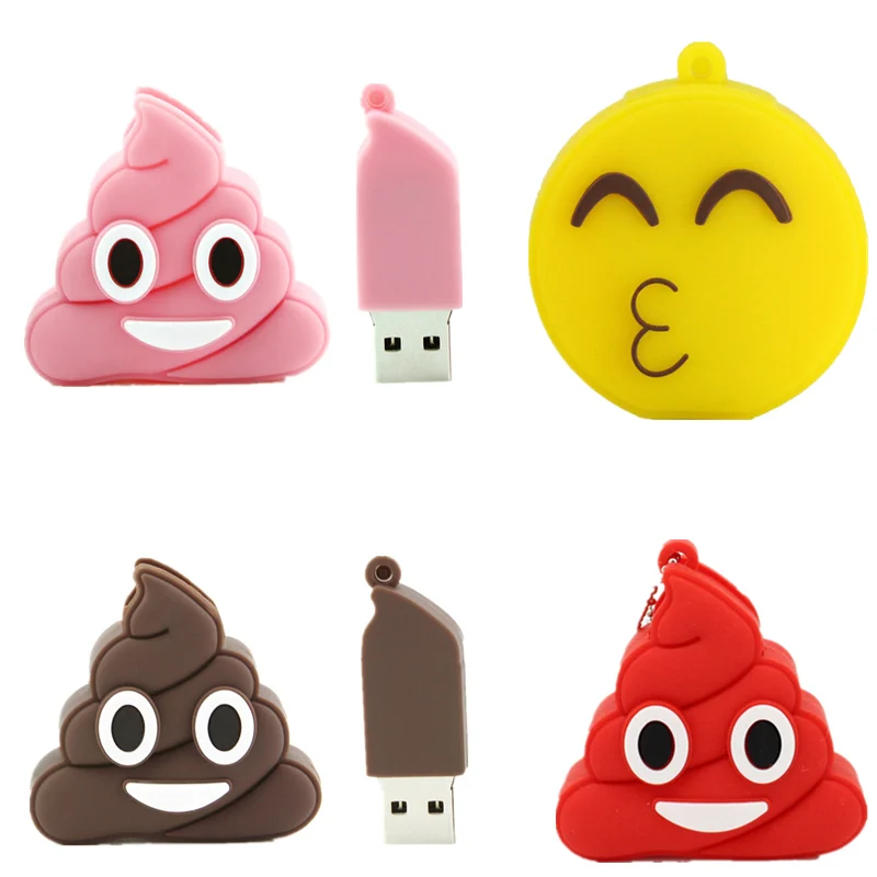 Usb Flash Drive Creative Emoticon Package Cute Cartoon Pen Drive 32GB Flash Memory Card 128GB Pendrive 64GB Flash Stick U Disk
Usb Flash Drive Creative Emoticon Package Cute Cartoon Pen Drive 32GB Flash Memory Card 128GB Pendrive 64GB Flash Stick U Disk
