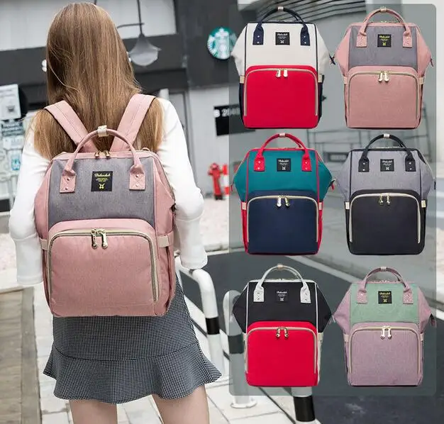 Baby Diaper Bags Fashion Women Backpack Mummy Maternity Nursing Nappy Bag for Mom Travel Organizer Waterproof Designer Baby Care
Baby Diaper Bags Fashion Women Backpack Mummy Maternity Nursing Nappy Bag for Mom Travel Organizer Waterproof Designer Baby Care