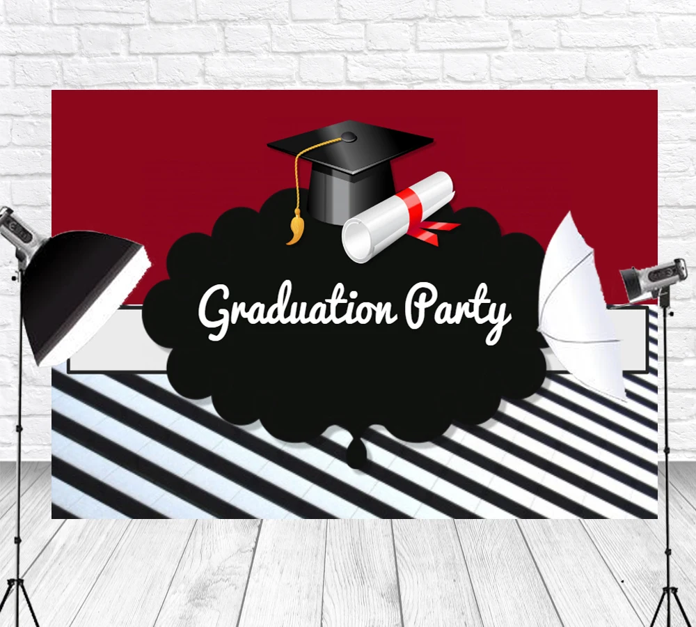 Photography Backdrops Grad Party Decoration Graduation Photo Background photo booth props black and white stripes Sm-074
Photography Backdrops Grad Party Decoration Graduation Photo Background photo booth props black and white stripes Sm-074