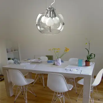 American Contracted contemporary creative Dining-room sitting room fashion Glass Bella DORA droplight
American Contracted contemporary creative Dining-room sitting room fashion Glass Bella DORA droplight