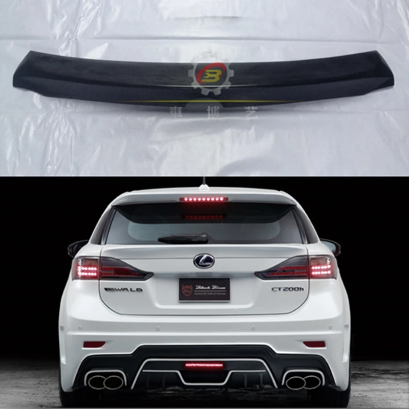 FRP Carbon Fiber Performance trunk spoiler wing Spoiler Wing for Lexus CT200h WALD style 2012-2015 
FRP Carbon Fiber Performance trunk spoiler wing Spoiler Wing for Lexus CT200h WALD style 2012-2015