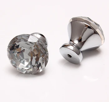 (150 pcs/lot) 25MM Diamond Clear Style Rhinestone Crystal Knobs Furniture Door Drawer Pull Handle
(150 pcs/lot) 25MM Diamond Clear Style Rhinestone Crystal Knobs Furniture Door Drawer Pull Handle