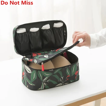 Do Not Miss Portable women travel Bra organizer bag high quality waterproof cosmetic makeup bag Underwear organizer make up bags
Do Not Miss Portable women travel Bra organizer bag high quality waterproof cosmetic makeup bag Underwear organizer make up bags