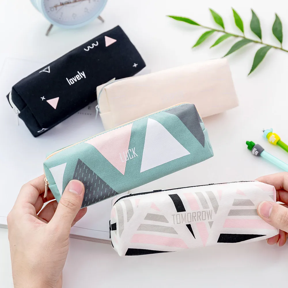 Pencil Pen Case Cosmetic Makeup Bag Storage Pouch Purse Students School Stationery Set pencil bag new A30
Pencil Pen Case Cosmetic Makeup Bag Storage Pouch Purse Students School Stationery Set pencil bag new A30