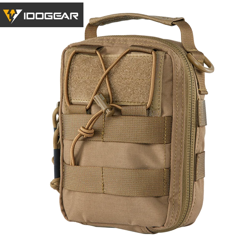 IDOGEAR Tactical Medical Pouch MOLLE First Aid EMT Utility Pouch IFAK Airsoft Hunting Nylon First Aid Bag 3523
IDOGEAR Tactical Medical Pouch MOLLE First Aid EMT Utility Pouch IFAK Airsoft Hunting Nylon First Aid Bag 3523