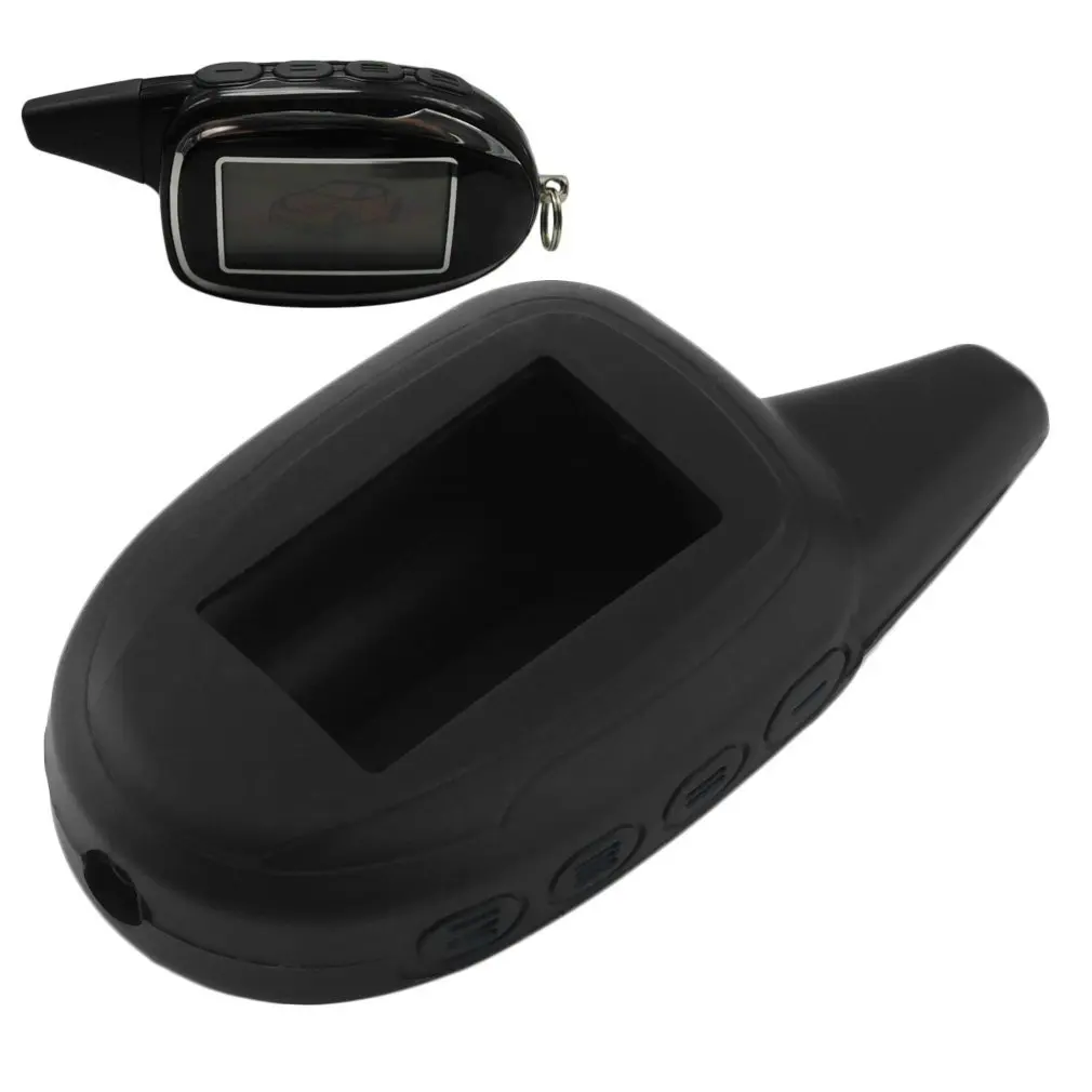 Black Two Way Car Alarm Silicone Case For Scher-khan magicar 7 LCD Remote Only Scher Khan Magicar 7 Silicone Cover Case
Black Two Way Car Alarm Silicone Case For Scher-khan magicar 7 LCD Remote Only Scher Khan Magicar 7 Silicone Cover Case