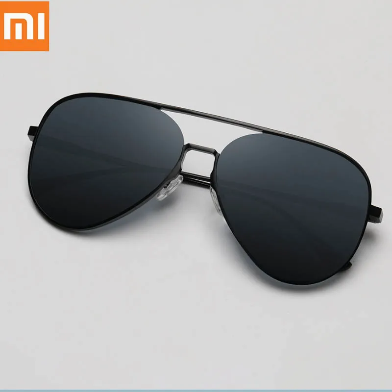 2019 Xiaomi Mijia Sunglasses Nylon Polarized pilot Sunglasses Outdoor Travel Anti-UV Screwless UV400 polarized for Man Woman
2019 Xiaomi Mijia Sunglasses Nylon Polarized pilot Sunglasses Outdoor Travel Anti-UV Screwless UV400 polarized for Man Woman