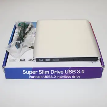 Alloy Sliver Slim 9.5mm USB 3.0 External DVD+/-DL RW CD+/-RW Drive Writer For Windows 7/8/10 MAC Linux
Alloy Sliver Slim 9.5mm USB 3.0 External DVD+/-DL RW CD+/-RW Drive Writer For Windows 7/8/10 MAC Linux