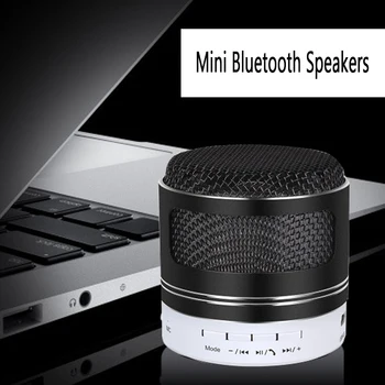 Wireless Bluetooth Speaker With Mic Stereo Sound Support FM Radio TF Card Loudspeaker LED Metal Surface Portable Music Play 
Wireless Bluetooth Speaker With Mic Stereo Sound Support FM Radio TF Card Loudspeaker LED Metal Surface Portable Music Play