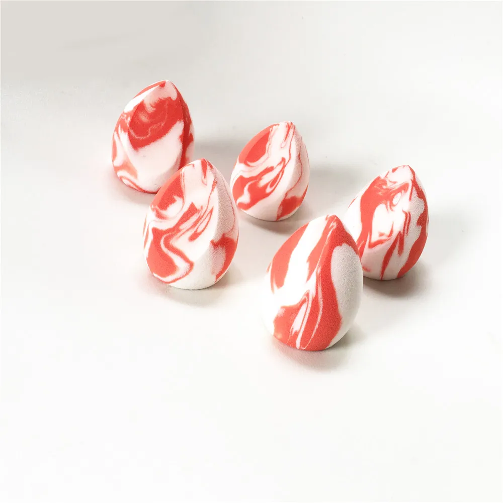 Salmon-Series Makeup Sponge Beauty Blender _ Orange_ 7