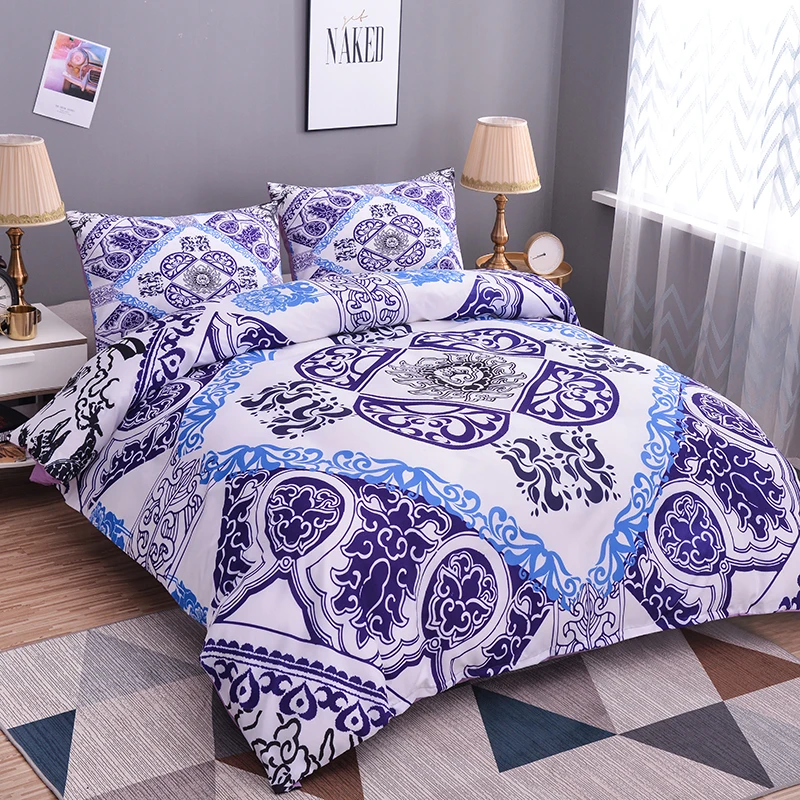 ZEIMON Geometric Bedding Set Bohemia Styles Duvet Cover Set Mandala Print Bed Cover Fashionable Bedspreads Queen Size 2/3pcs
ZEIMON Geometric Bedding Set Bohemia Styles Duvet Cover Set Mandala Print Bed Cover Fashionable Bedspreads Queen Size 2/3pcs