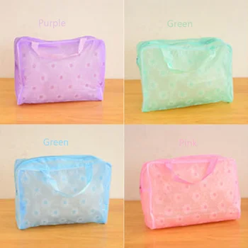 Floral Print Transparent Makeup Bag Waterproof Cosmetic Bag Travel Wash Toothbrush Pouch Toiletry Organizer Bag Pouch
Floral Print Transparent Makeup Bag Waterproof Cosmetic Bag Travel Wash Toothbrush Pouch Toiletry Organizer Bag Pouch