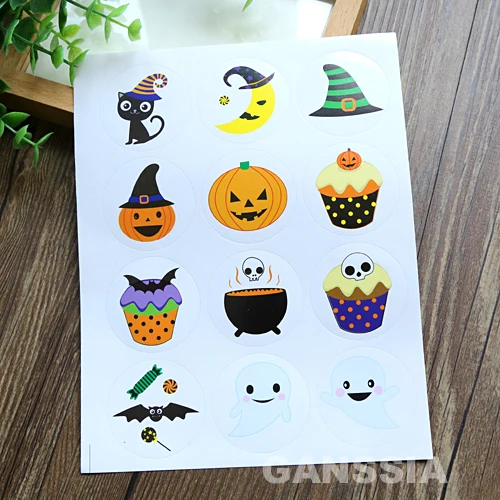 100pcs/lot Dia 4.2cm Kawaii Halloween gift sealing stickers DIY Decorative stationery sticker Packing labe supplies (ss-1514) 
100pcs/lot Dia 4.2cm Kawaii Halloween gift sealing stickers DIY Decorative stationery sticker Packing labe supplies (ss-1514)