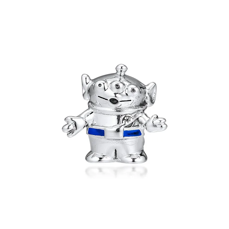 Pixar Toy Story Alien Silver Beads for Women Bracelets & Bangles 925 Sterling Silver Charm Beads 2019 Summer Jewelry Findings
Pixar Toy Story Alien Silver Beads for Women Bracelets & Bangles 925 Sterling Silver Charm Beads 2019 Summer Jewelry Findings