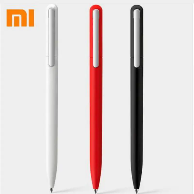 Original Xiaomi Pen Pinluo pen 3pcs Signing Pen 9.5mm 0.5 Ink Smooth Switzerland Black Refill MiKuni Japan Ink
Original Xiaomi Pen Pinluo pen 3pcs Signing Pen 9.5mm 0.5 Ink Smooth Switzerland Black Refill MiKuni Japan Ink