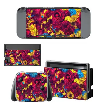 Colorful Beautiful Fungus Mushroom Decor Skin Sticker For Nintend Switch NS NX Console & Joy-con Controller Gamepad Stickers
Colorful Beautiful Fungus Mushroom Decor Skin Sticker For Nintend Switch NS NX Console & Joy-con Controller Gamepad Stickers