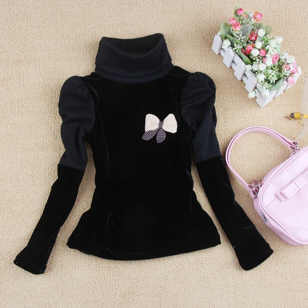 2019 Autumn Winter Thick Velvet Blouse Girls Clothes Children Clothing Cute Bow Child Shirt Blusas Kids Clothes Age 2-16Y
2019 Autumn Winter Thick Velvet Blouse Girls Clothes Children Clothing Cute Bow Child Shirt Blusas Kids Clothes Age 2-16Y