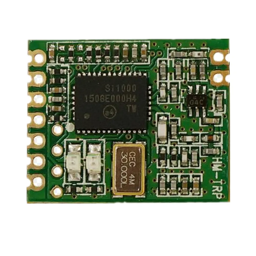 HM-TRP 100mW wireless data transceiver module 433/868/915Mhz TTL transparent transmission 3DR model aircraft APM flight control
HM-TRP 100mW wireless data transceiver module 433/868/915Mhz TTL transparent transmission 3DR model aircraft APM flight control