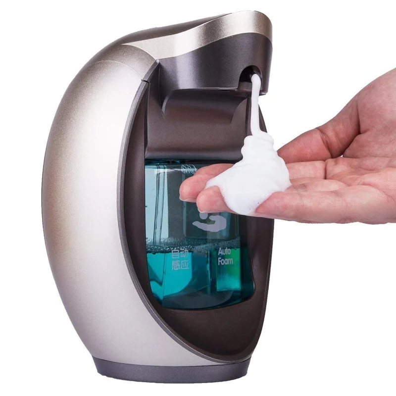 Yooap Automatic Soap Dispenser 480ML Touchless Waterproof Hand Free Motion Sensor Auto Liquid Soap Dispensers Shampoo Dispenser
Yooap Automatic Soap Dispenser 480ML Touchless Waterproof Hand Free Motion Sensor Auto Liquid Soap Dispensers Shampoo Dispenser