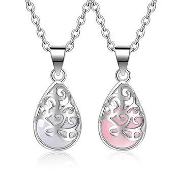 New Moonlight Opal Love Wishing 925 Sterling Silver Fashion Jewelry Personality Pool Clavicle Chain Pendant Necklaces N521
New Moonlight Opal Love Wishing 925 Sterling Silver Fashion Jewelry Personality Pool Clavicle Chain Pendant Necklaces N521