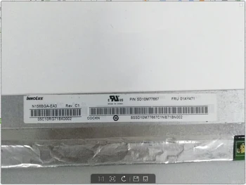N156BGA-EA3 Rev.C1 P/N SD10M77667 Matte Matrix for Laptop 15.6" LED Screen LCD Display HD 1366X768 30PIN non-edged Replacement
N156BGA-EA3 Rev.C1 P/N SD10M77667 Matte Matrix for Laptop 15.6" LED Screen LCD Display HD 1366X768 30PIN non-edged Replacement