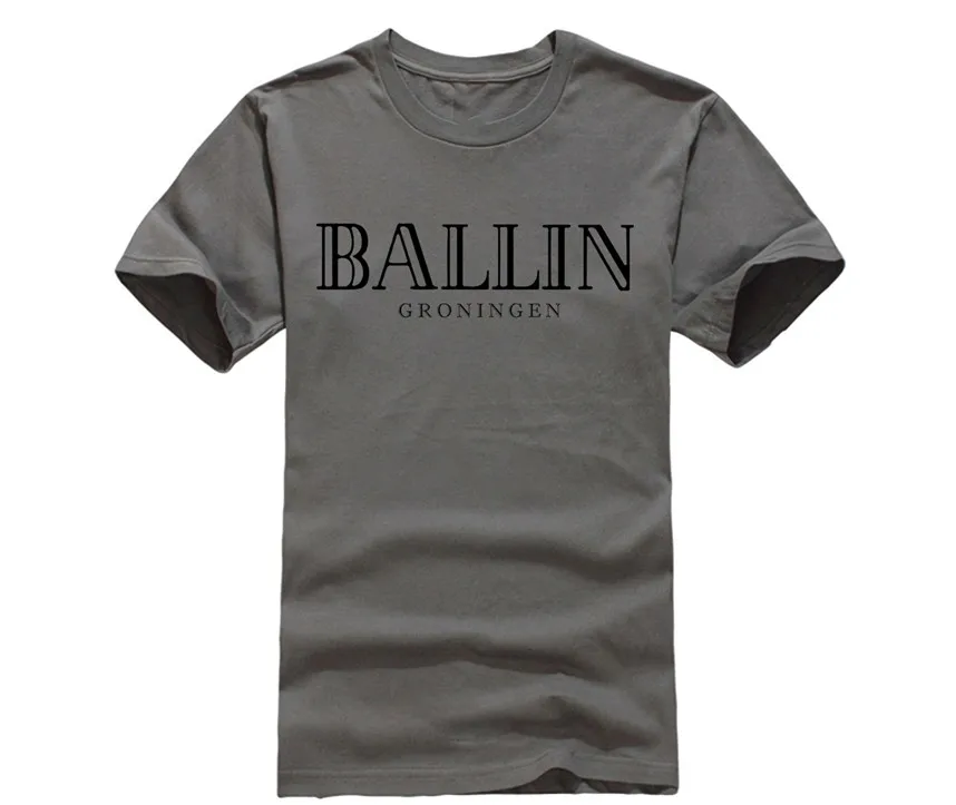 Casual T Shirt Pattern O Neck White Logo Ballin Groningen Graphic Unisex New Design T Shirt Print Men Short Sleeve T Shirt
Casual T Shirt Pattern O Neck White Logo Ballin Groningen Graphic Unisex New Design T Shirt Print Men Short Sleeve T Shirt