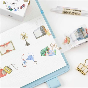 30mm*5m childhood memory Hand account washi tape DIY decoration scrapbooking planner masking tape adhesive tape label stationery
30mm*5m childhood memory Hand account washi tape DIY decoration scrapbooking planner masking tape adhesive tape label stationery