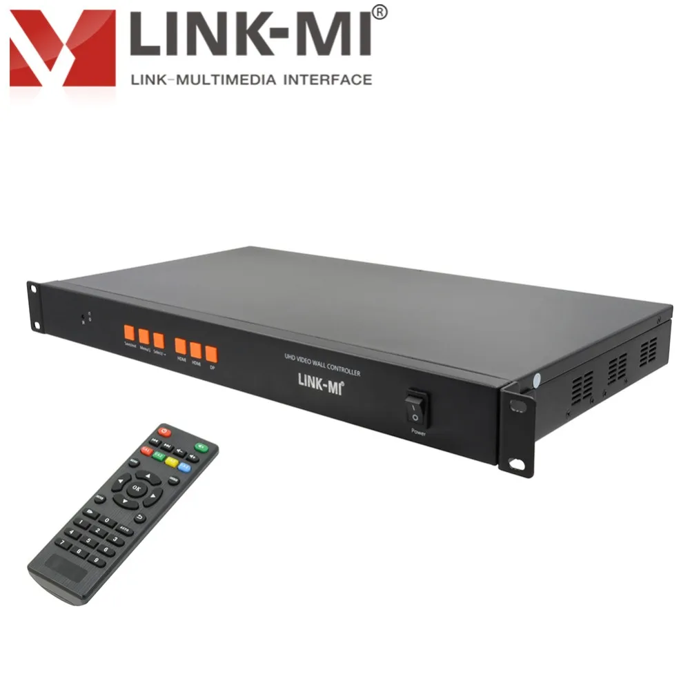 LINK-MI LM-TV03-4K2K HDMI 3x1 Video Wall Controller 4K Support mobile signal/HDMI/DP input
LINK-MI LM-TV03-4K2K HDMI 3x1 Video Wall Controller 4K Support mobile signal/HDMI/DP input