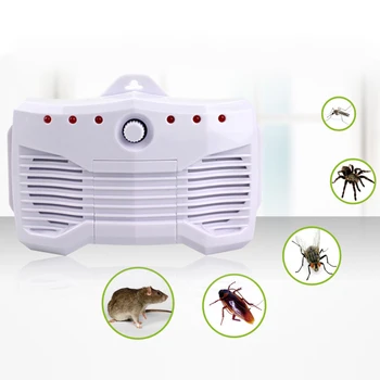 Car Mouse Repeller 4-in-1 60W Intelligent Ultrasonic Electronic Mouse Repeller Smart Ultrasonic Electronic car-styling 
Car Mouse Repeller 4-in-1 60W Intelligent Ultrasonic Electronic Mouse Repeller Smart Ultrasonic Electronic car-styling