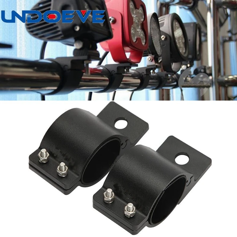Undoeve 2pcs LED Light Bar mounting bracket bull bar nudge bar mounts clamp kit adjustable for Off Road vehicle SUV ATV Boat
Undoeve 2pcs LED Light Bar mounting bracket bull bar nudge bar mounts clamp kit adjustable for Off Road vehicle SUV ATV Boat