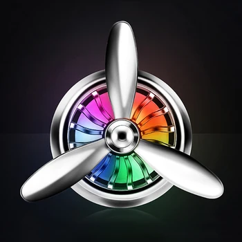 Car Ornament Alloy Air Force 3 Vent Perfume Clip with LED Light Air Freshener Purifier Automobile Solid Fragrance Aroma Diffuse
Car Ornament Alloy Air Force 3 Vent Perfume Clip with LED Light Air Freshener Purifier Automobile Solid Fragrance Aroma Diffuse