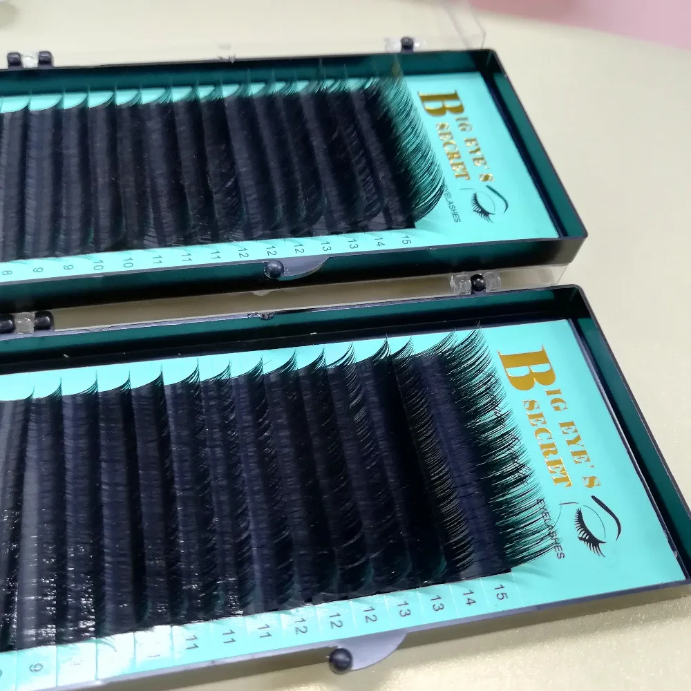 Big eye's secret 100% Handmade Individual Lashes False Eyelash Silk Korea Volume Mink Eyelash Extension Free shipping
Big eye's secret 100% Handmade Individual Lashes False Eyelash Silk Korea Volume Mink Eyelash Extension Free shipping