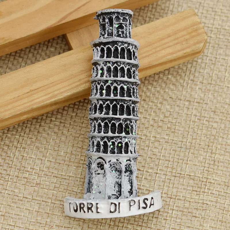 Leaning Tower Of Pisa Fridge Magnet Travel Souvenir 3D Famous Scenic Refrigerator Magnetic Sticker Home Kitchen Decor Supplies
Leaning Tower Of Pisa Fridge Magnet Travel Souvenir 3D Famous Scenic Refrigerator Magnetic Sticker Home Kitchen Decor Supplies