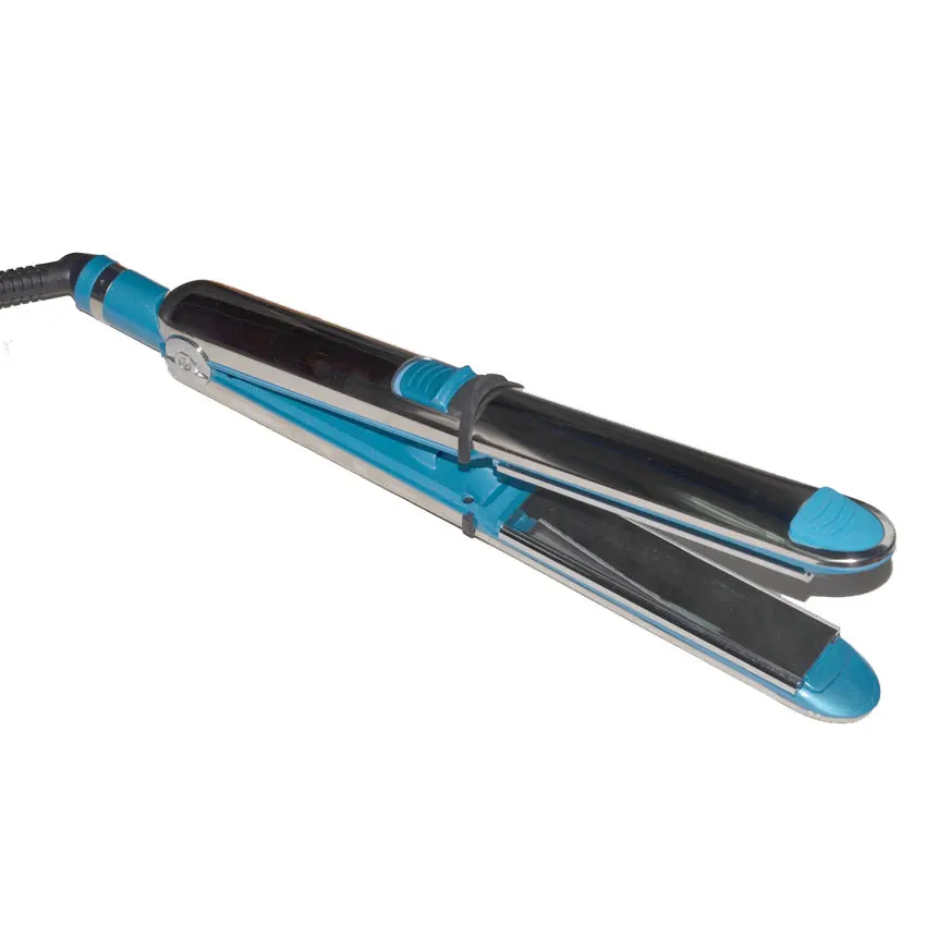 Titanium Digital Flat Iron Hair Straightener Professional Fast Electric Straightening Iron Curling Styling Tool 110-240v
Titanium Digital Flat Iron Hair Straightener Professional Fast Electric Straightening Iron Curling Styling Tool 110-240v
