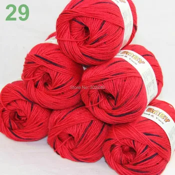 LOT of 6 Skeins x 50gr DK Silk wool cashmere BABY Hand Knitting Yarn Red Navy 29
LOT of 6 Skeins x 50gr DK Silk wool cashmere BABY Hand Knitting Yarn Red Navy 29