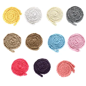 Nordic Style Iceland Wool Fiber Rope Newborn Baby Soft Photography Photo Prop Infant Backdrop Braided Child Blanket Rug
Nordic Style Iceland Wool Fiber Rope Newborn Baby Soft Photography Photo Prop Infant Backdrop Braided Child Blanket Rug