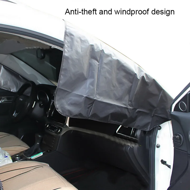 210*120 см Автомобильный Магнит лобовое стекло ветровое покрытие автомобильный