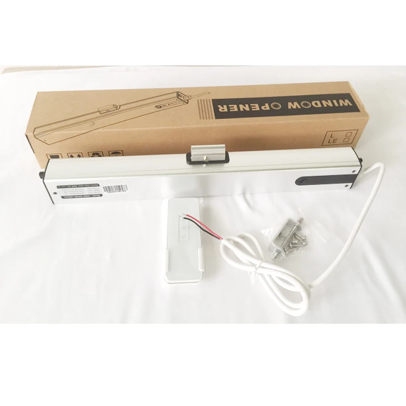 300mm High Quality Intelligent Automatic Electric Motorized Stainless Steel Chain Window Opener
300mm High Quality Intelligent Automatic Electric Motorized Stainless Steel Chain Window Opener