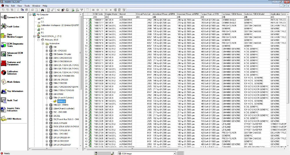 INCAL 2018 new DVD(Engine ECM Calibrations Data) fixed also work on 7.6
INCAL 2018 new DVD(Engine ECM Calibrations Data) fixed also work on 7.6