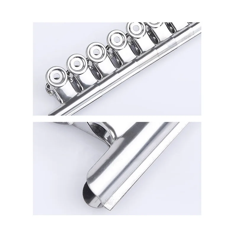 6Pcs C Curve Nail Pinching for Nails Tips Extension Silver Color Stainless Steel Acrylic Nail Finger Clips for Nail Design
6Pcs C Curve Nail Pinching for Nails Tips Extension Silver Color Stainless Steel Acrylic Nail Finger Clips for Nail Design
