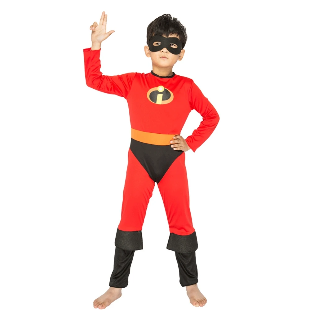 Findpitaya The Incredibles 2 Cosplay Kids Costume Parr Dash Parr Spandex Super Hero Jumpsuit Bodysuit Boys Halloween Gifts
Findpitaya The Incredibles 2 Cosplay Kids Costume Parr Dash Parr Spandex Super Hero Jumpsuit Bodysuit Boys Halloween Gifts