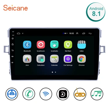 Seicane Car GPS Navigation Unit Player 2din Android 8.1 4-core AutoStereo Radio For Toyota Verso 2011 2012 2013 2014 2015 2016
Seicane Car GPS Navigation Unit Player 2din Android 8.1 4-core AutoStereo Radio For Toyota Verso 2011 2012 2013 2014 2015 2016