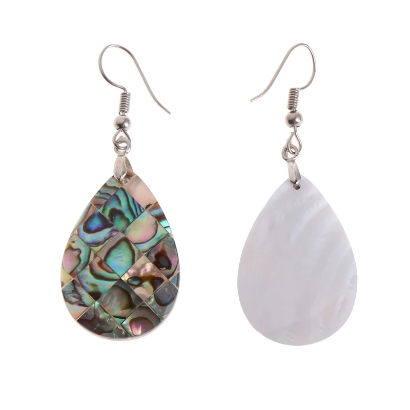 31x21mm Water Drop Shape Colorful Natural Abalone Shell Swings Dangle Earrings Fashion Jewelry Accessories
31x21mm Water Drop Shape Colorful Natural Abalone Shell Swings Dangle Earrings Fashion Jewelry Accessories