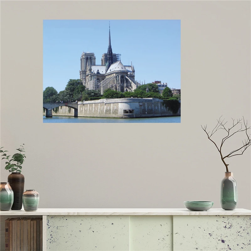 Creative Notre Dame de Paris Poster Beautiful Seine River Home Decor Memorial Poster For Wall Living Room Decor Dropship Apr18
Creative Notre Dame de Paris Poster Beautiful Seine River Home Decor Memorial Poster For Wall Living Room Decor Dropship Apr18