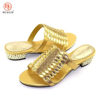 Orange Color Elegant Rhinestone Wedding Shoes Italian Women Sandals Shoe for Party African Wedding Low Heels Slip on Women Pumps
Orange Color Elegant Rhinestone Wedding Shoes Italian Women Sandals Shoe for Party African Wedding Low Heels Slip on Women Pumps
