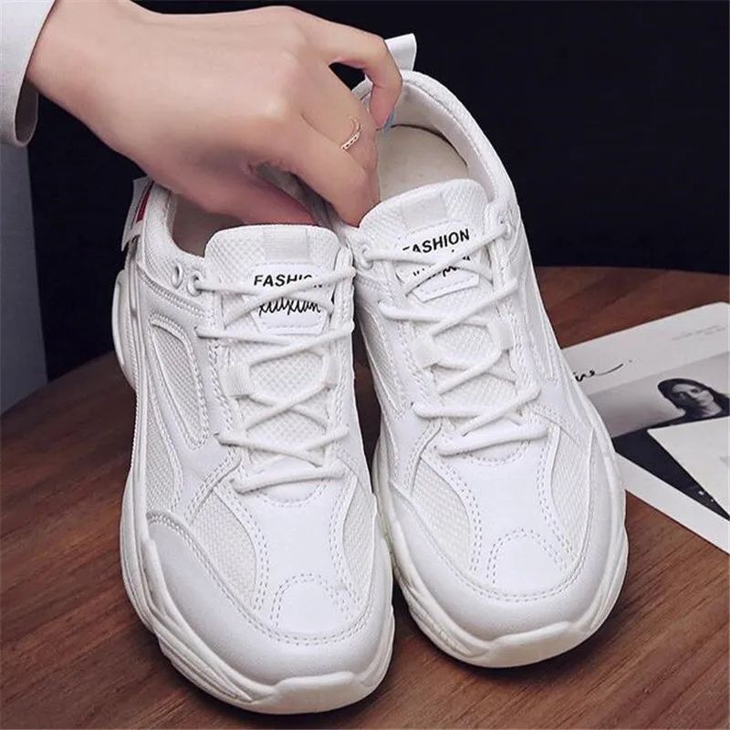 Mhysa 2019 new spring, summer, autumn and winter women's thick sneakers fashion women's thick-soled white sports shoes Z369
Mhysa 2019 new spring, summer, autumn and winter women's thick sneakers fashion women's thick-soled white sports shoes Z369