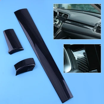 DWCX Black Plastic Carbon Fiber Car Console Center Dashboard Cover Panel Trim Sticker Decal Fit for Honda Civic 2016 2017
DWCX Black Plastic Carbon Fiber Car Console Center Dashboard Cover Panel Trim Sticker Decal Fit for Honda Civic 2016 2017