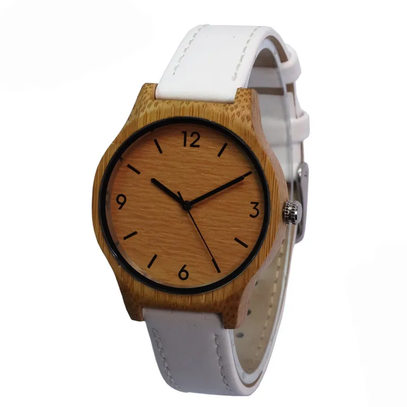 hot selling bamboo wooden womens watch with leather straps hot selling bamboo wooden womens watch with leather straps<br><br>Aliexpress