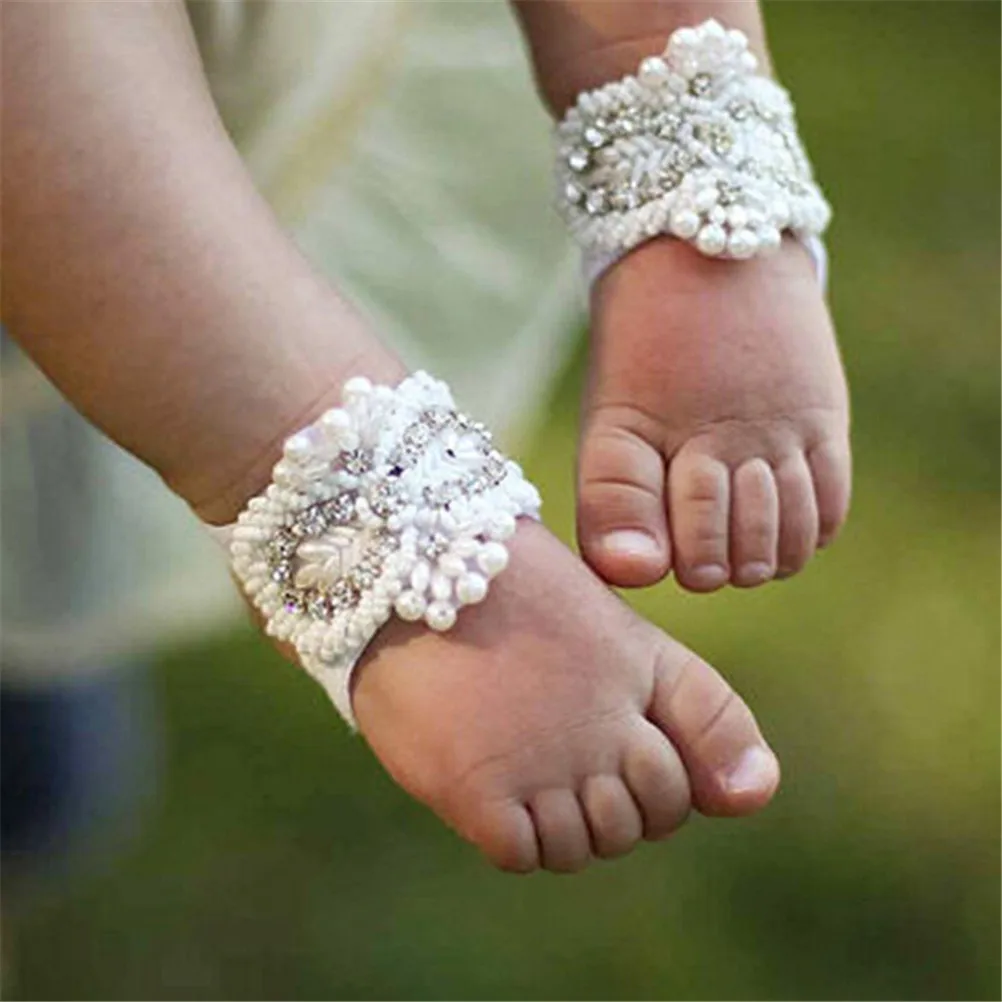 Little Girl Fake Crystal Headband Foot Band Hair Band Accessories Handmade Barefoot Sandals Shoes Flower
Little Girl Fake Crystal Headband Foot Band Hair Band Accessories Handmade Barefoot Sandals Shoes Flower