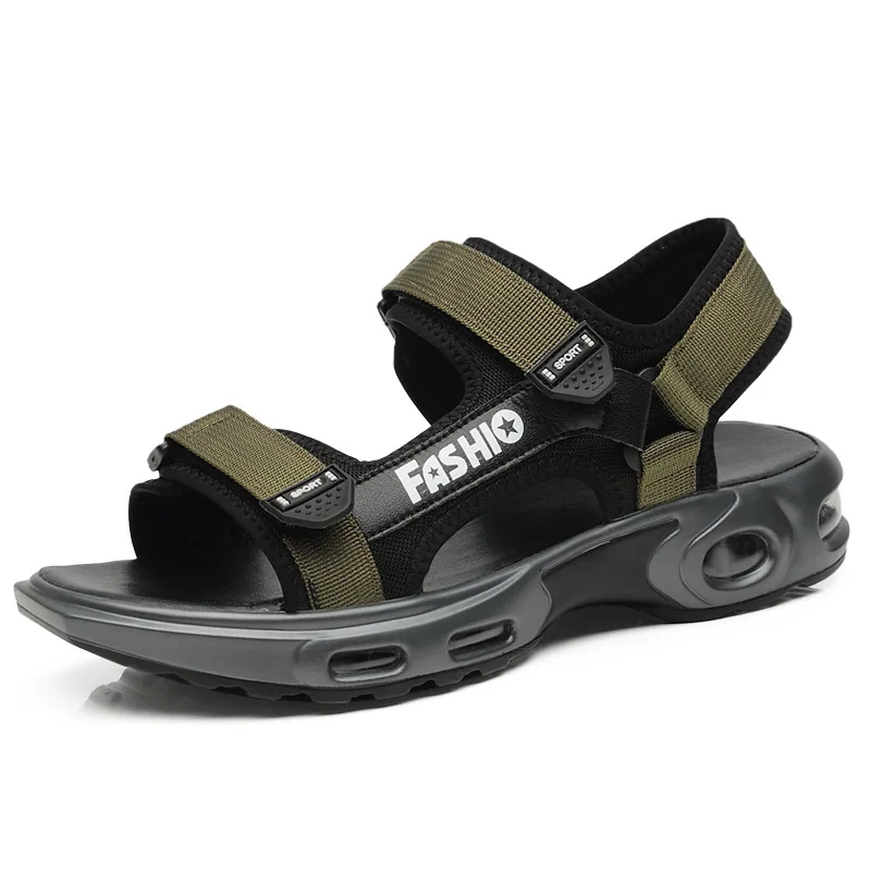 Summer air Cushion sandals men sports shoes beach magic stickers men shoes quality non-slip increased Roman outdoor sandalias
Summer air Cushion sandals men sports shoes beach magic stickers men shoes quality non-slip increased Roman outdoor sandalias